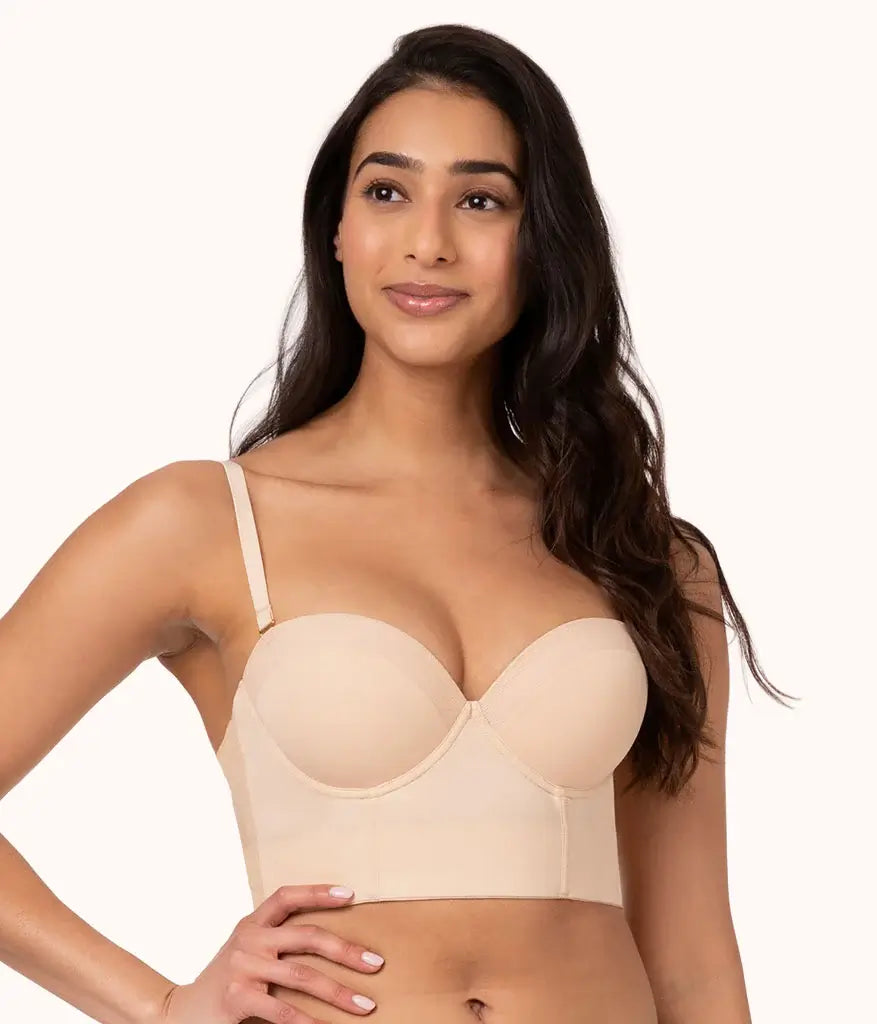1 + 1 Gratis - Lovandi PeachyBra™ | Der trägerlose BH mit niedrigem Rücken