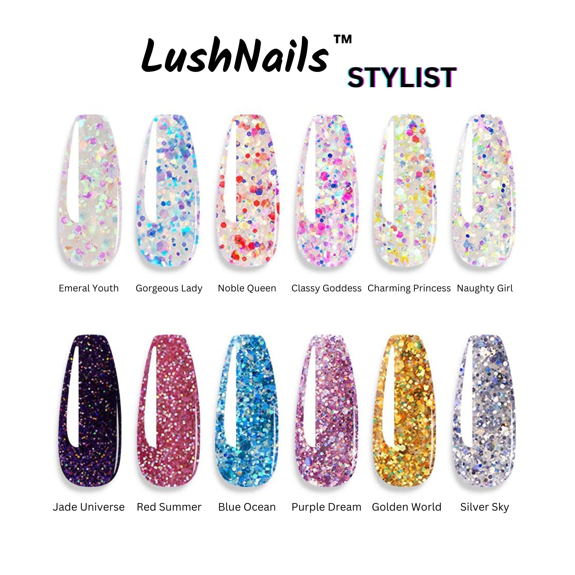 Lovandi PrettyNails™ - Polygel Nägel Set