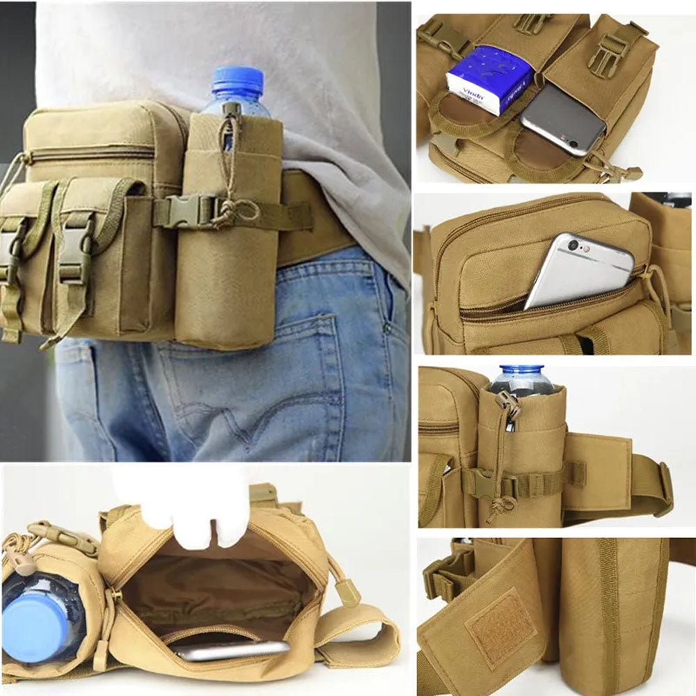 VentureQuest™ Tactical Gürteltasche für Männer