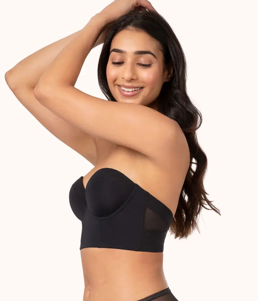 1 + 1 Gratis - Lovandi PeachyBra™ | Der trägerlose BH mit niedrigem Rücken