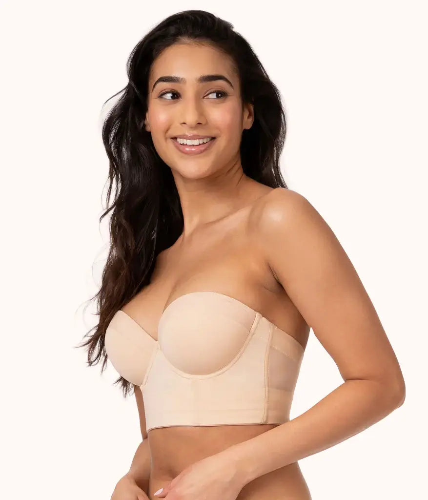 1 + 1 Gratis - Lovandi PeachyBra™ | Der trägerlose BH mit niedrigem Rücken
