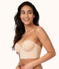 1 + 1 Gratis - Lovandi PeachyBra™ | Der trägerlose BH mit niedrigem Rücken