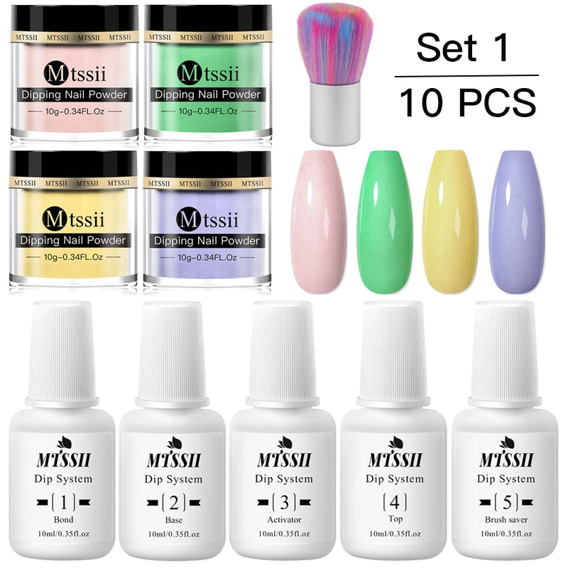 Lovandi®-Nagelpuder-Set