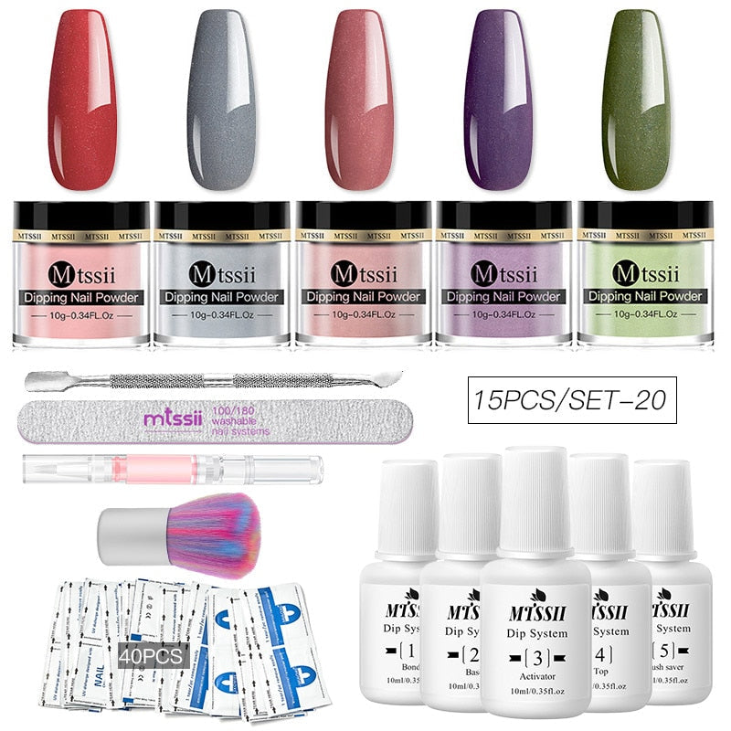 Lovandi®-Nagelpuder-Set