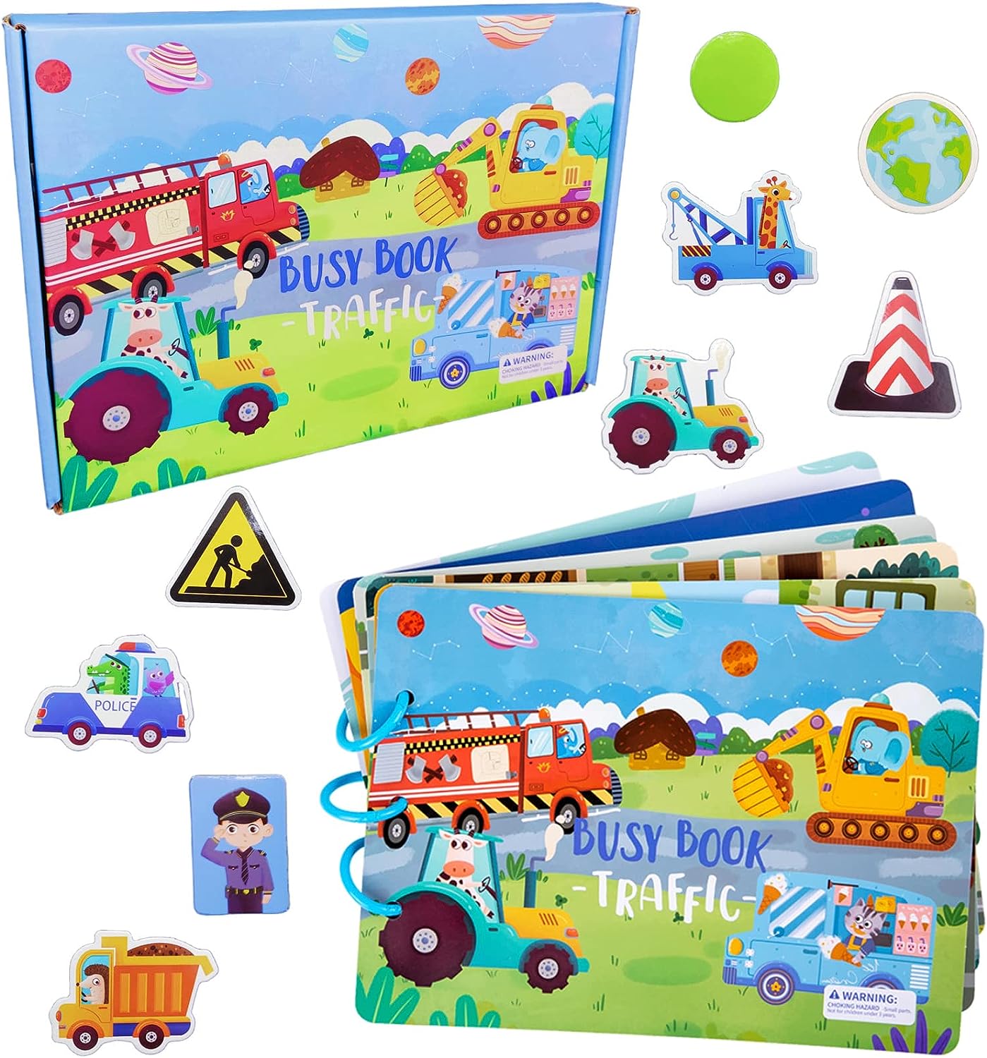 Lovandi™ Sensory Busy Book