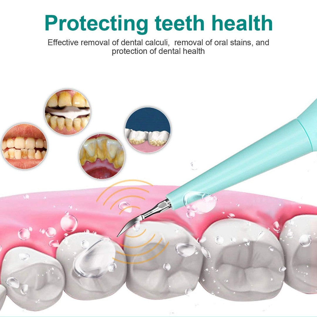 Portable Ultrasonic Tooth Cleaner