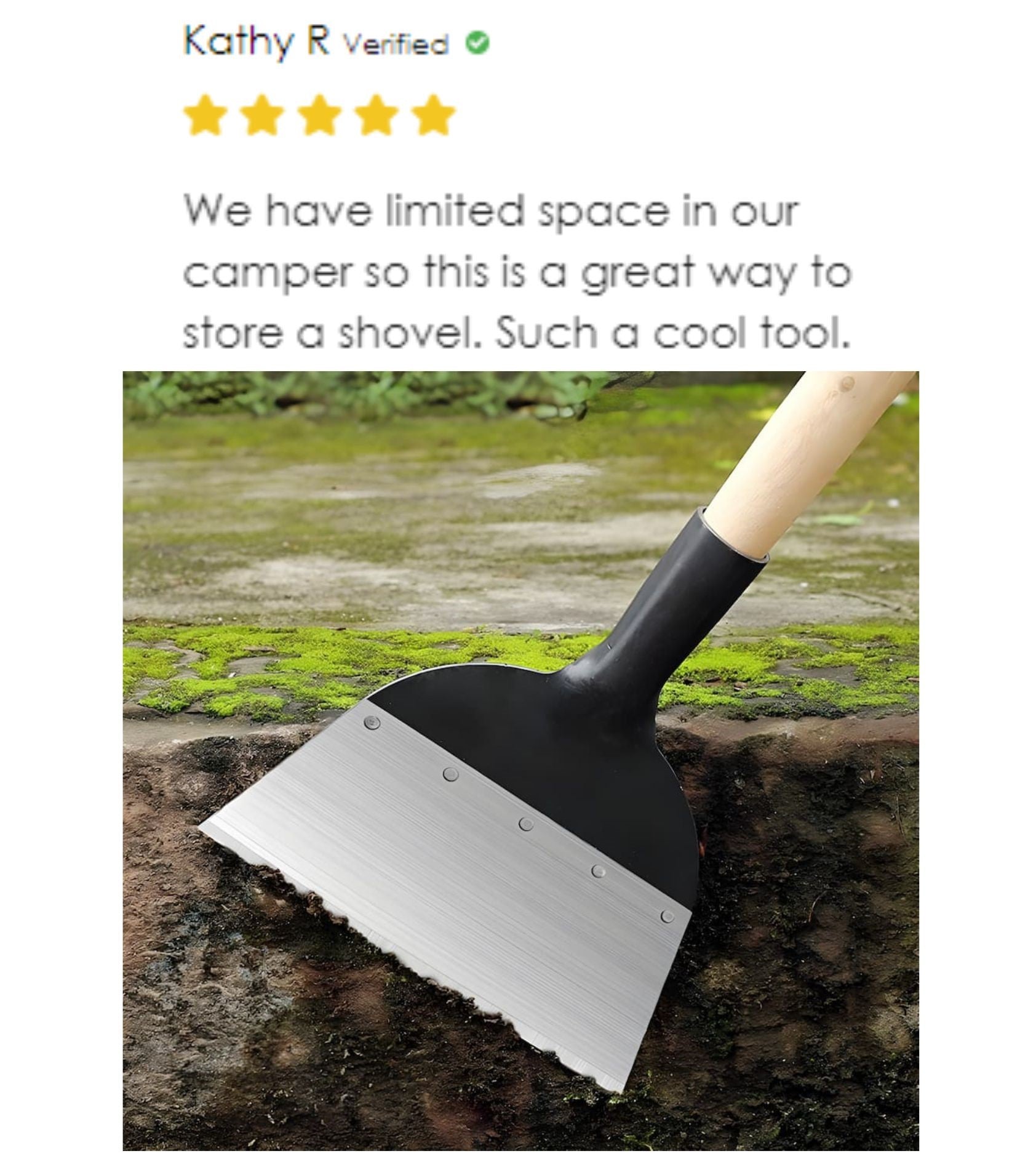 Lovandi EasyShovel™ Mit dieser Hacke wird die Arbeit in deinem Garten zum Fest!