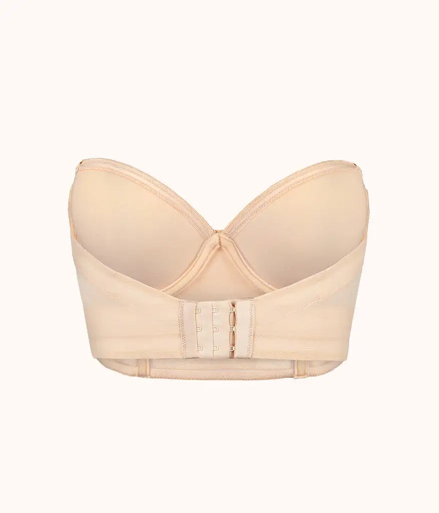 1 + 1 Gratis - Lovandi PeachyBra™ | Der trägerlose BH mit niedrigem Rücken
