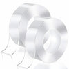 ClearBond™ Transparentes und wasserfestes doppelseitiges Klebeband (Befristetes Angebot 60% Rabatt)