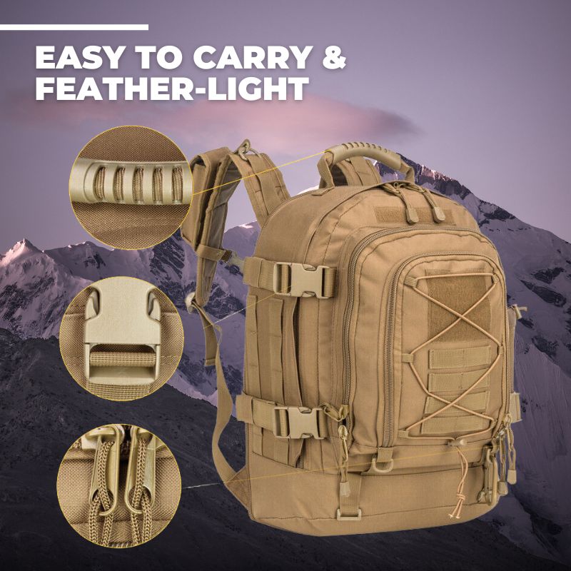 Lovandi ProTrek™ - Die ultimative Outdoor-Tasche!