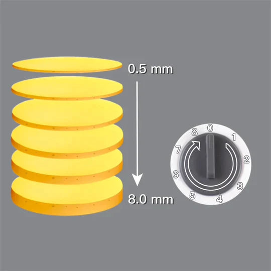 LETZTER TAG 50% RABATT - Lovandi EasyCut™ - Sicherer Mandolinenschneider für die Küche
