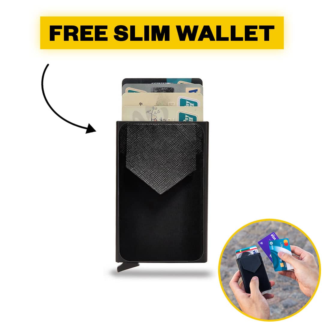 DER SCHLANKE SLING™ | Heute mit kostenloser Slim Wallet