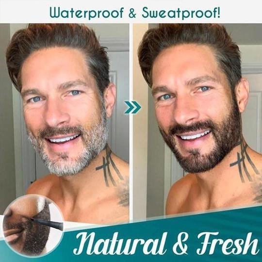 Das BeardKit™ - Wasserdichtes Bartfüller-Kit