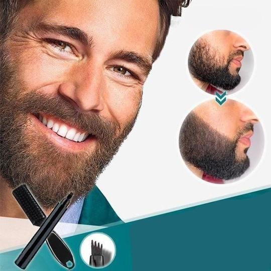 Das BeardKit™ - Wasserdichtes Bartfüller-Kit