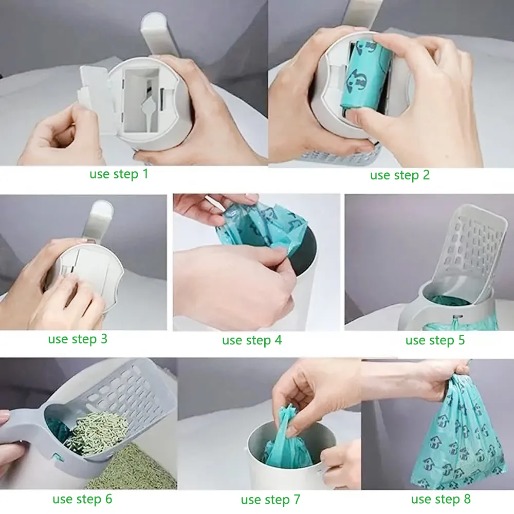 EasyScoop™ - Mühelose Reinigung der Katzentoilette