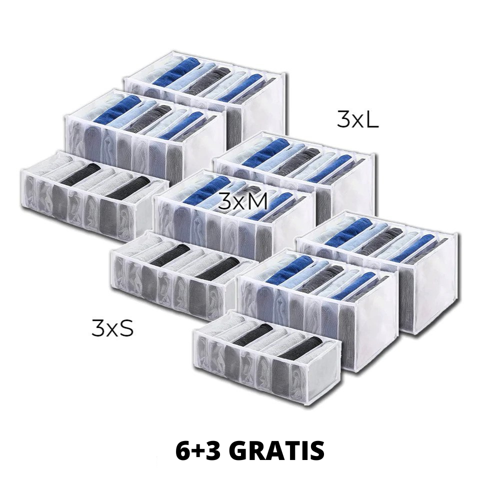 Multi-Grid-Organizer | Smarter Platzsparer (Letzter Tag 50% Rabatt)