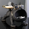 Lovandi™ Bodybuilder Bulldog Aufbewahrungsbehälter und Tablett