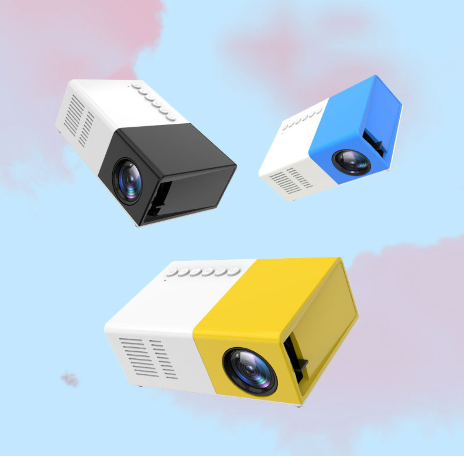 Dolomo™️-miniprojector