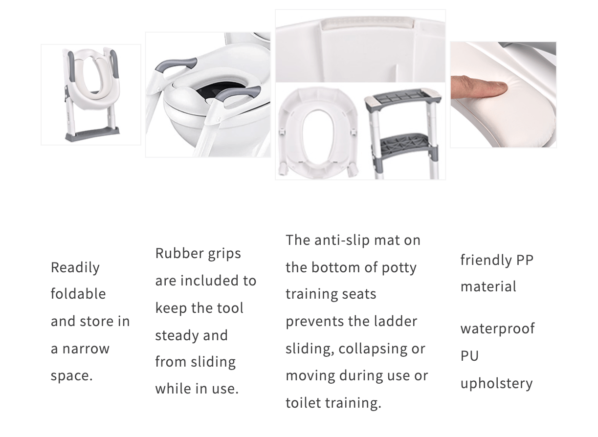 Lovandi EasyPotty™ |  Bringe deinem Kleinkind bei, die Toilette zu benutzen!