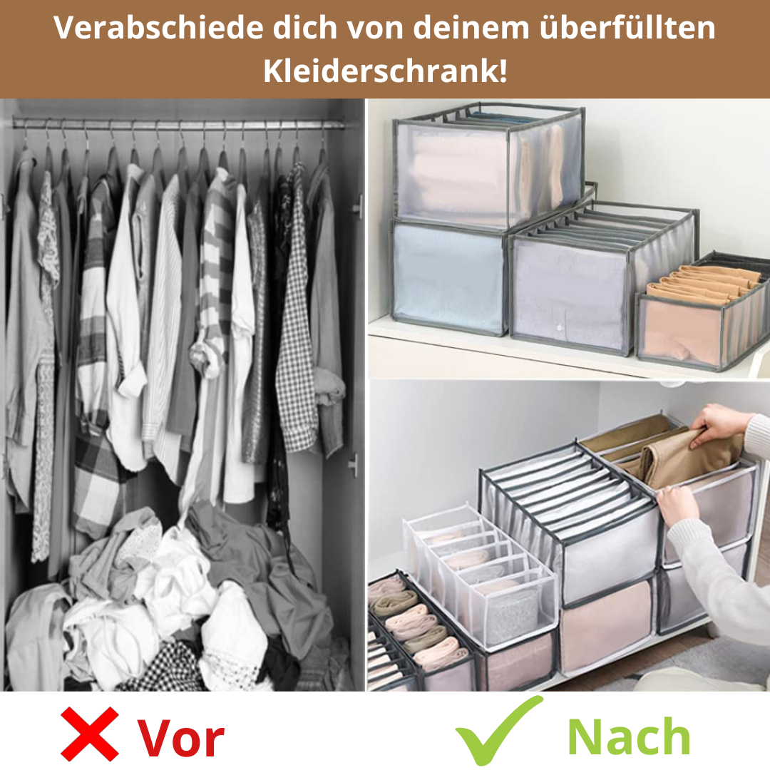 Multi-Grid-Organizer | Smarter Platzsparer (Letzter Tag 50% Rabatt)