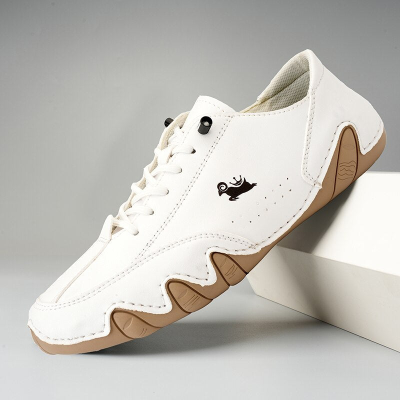 Lovandi™ - Ultra-bequemer Barfußschuhe aus Leder (Unisex)
