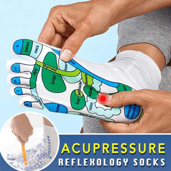 Akupressur Reflexzonenmassage Socken Massage Set