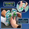 Akupressur Reflexzonenmassage Socken Massage Set