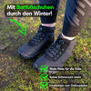 Fußabdruck MASTER Pro I Wasserdichter Winter-Barfußschuh für Männer und Frauen