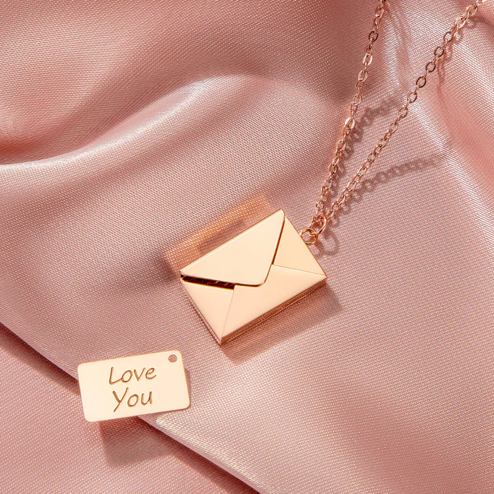 Lovandi® Love Letter Ketting - Love is in the air ❤️