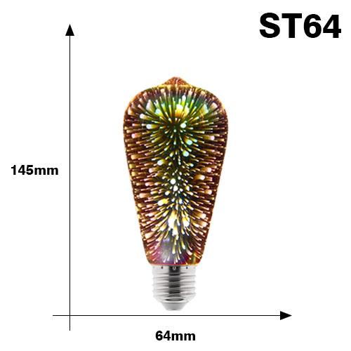 Feuerwerk 3D Lampe™ - Ein einzigartiges Lichterlebnis😍