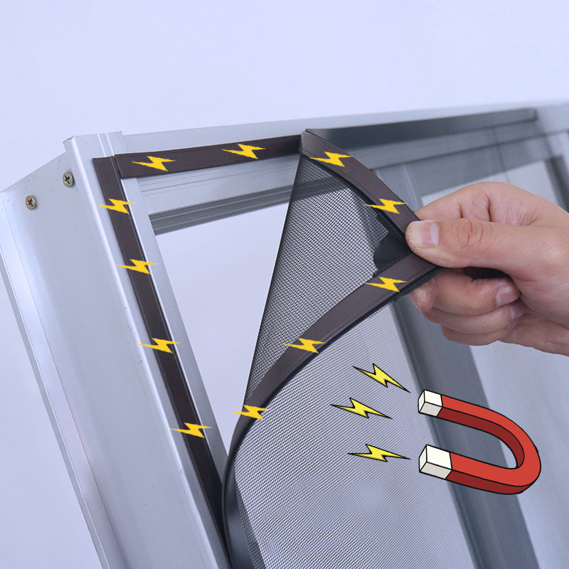 Magnetisches Moskitonetz - für drinnen und draußen