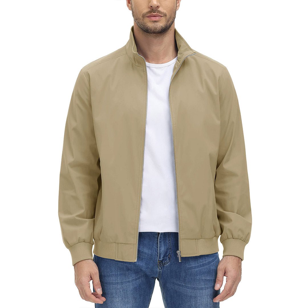 Men's Lightweight Casual Bomber Jacket