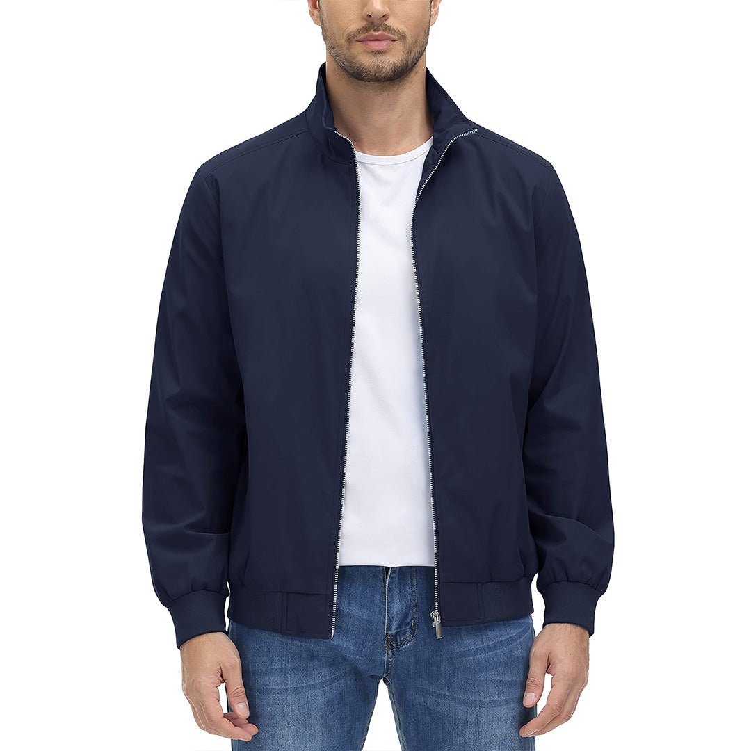 Men's Lightweight Casual Bomber Jacket