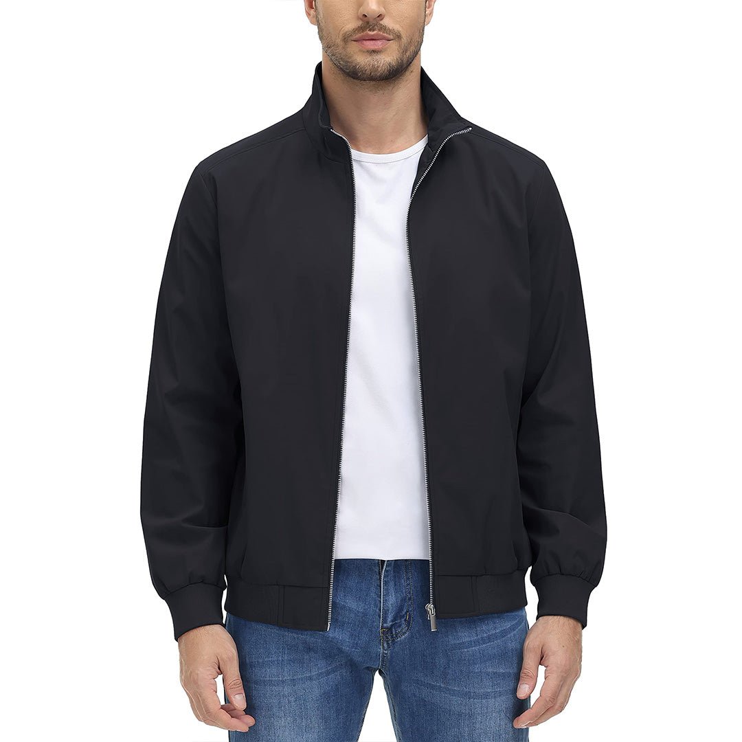 Men's Lightweight Casual Bomber Jacket