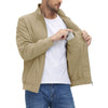 Men's Lightweight Casual Bomber Jacket