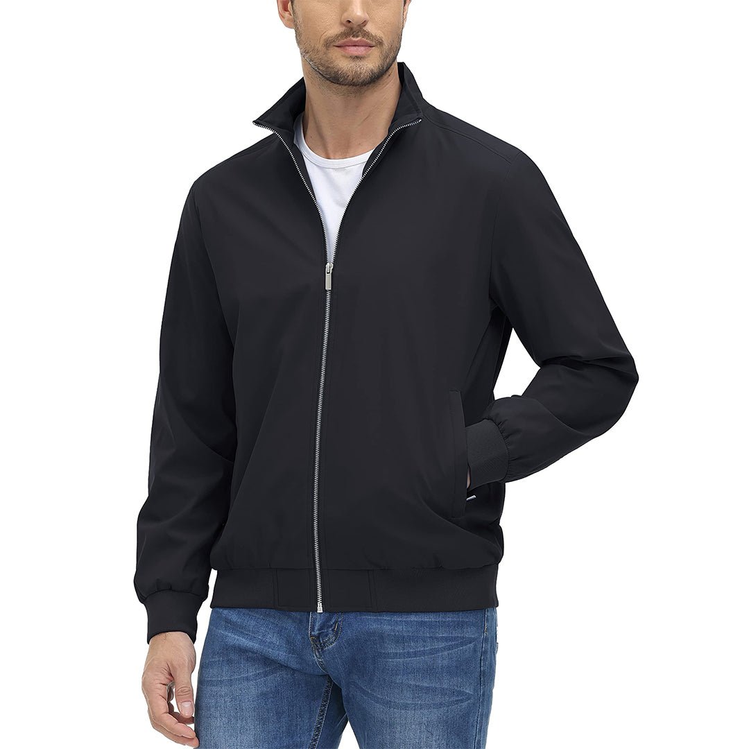 Men's Lightweight Casual Bomber Jacket