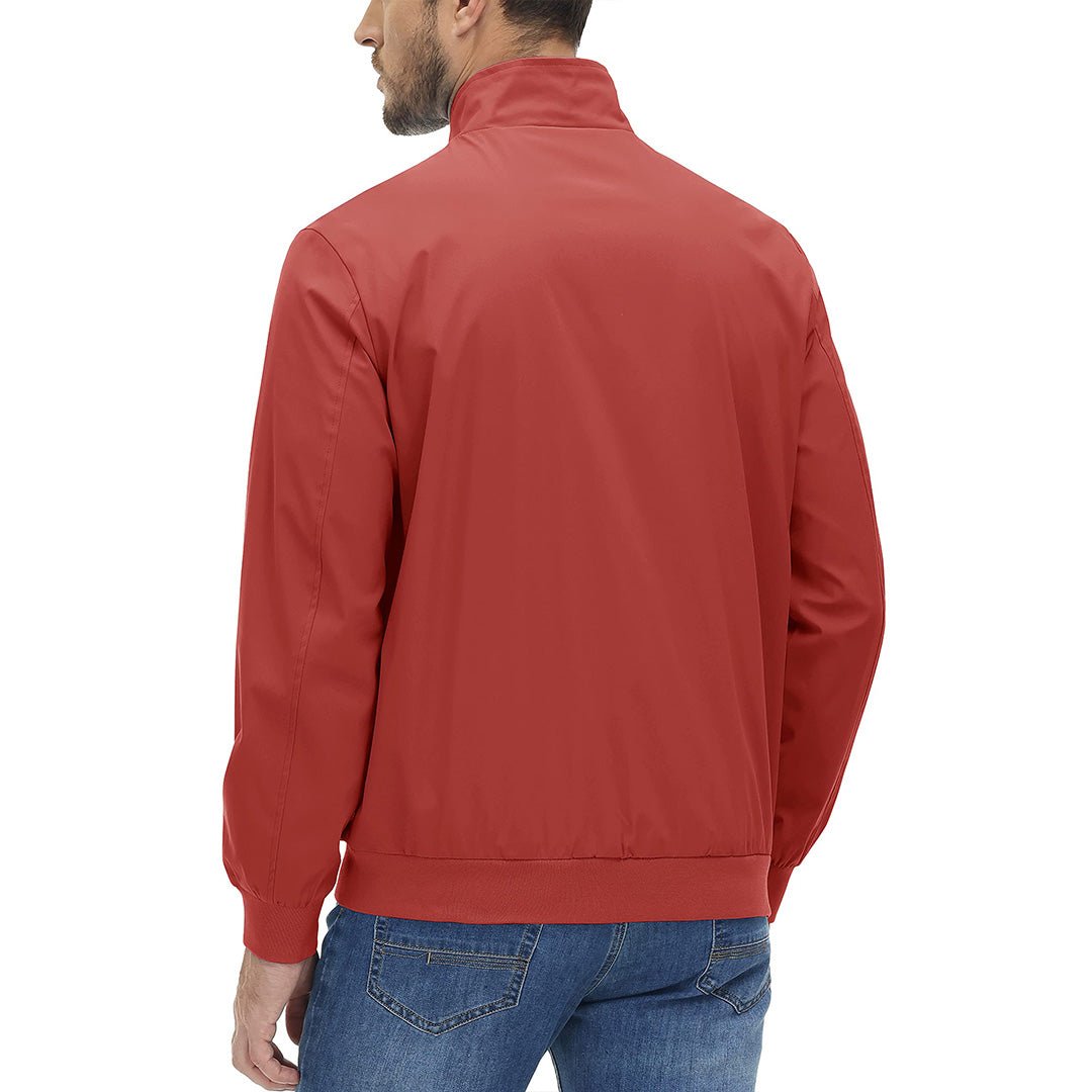 Men's Lightweight Casual Bomber Jacket