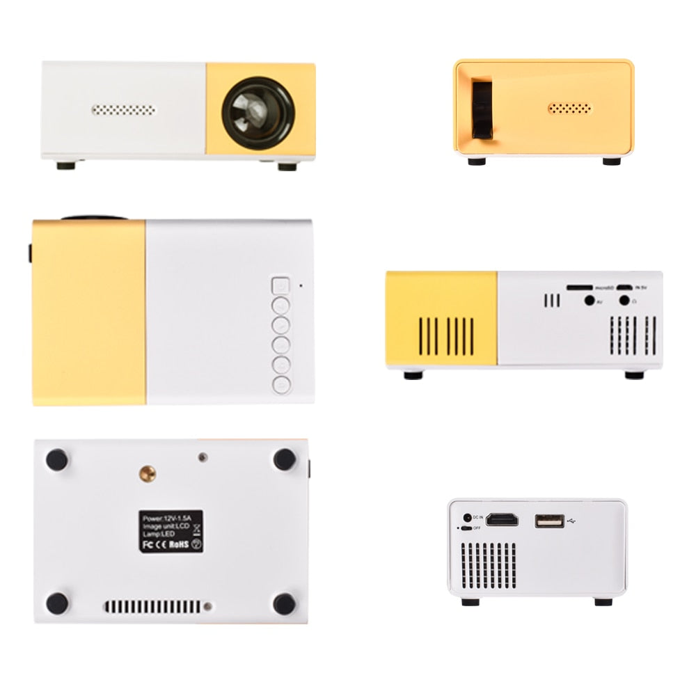 Dolomo™️-miniprojector